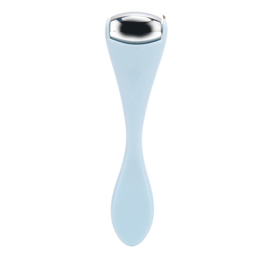 Compact Stainless Steel Ice Roller for Eye & Facial Massage Pore Shrinking