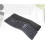 Wireless Ergonomic Keyboard with Wrist Rest, Bluetooth Split Design, USBC Rechargeable, Quiet Keys 5