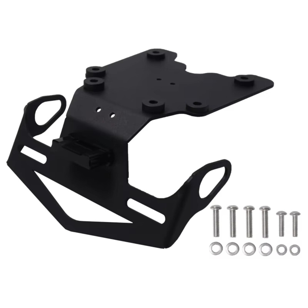 Tail Tidy For Tenere 700 20192023 Motorcycle Rear License Plate Holder Bracket Stainless Steel For Fender Eliminator 9347817431667