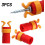 Drill Bit Holder ABS Screw Clamp for 68mm Handle Woodworking, Accurate Placement, 3 Pack 3