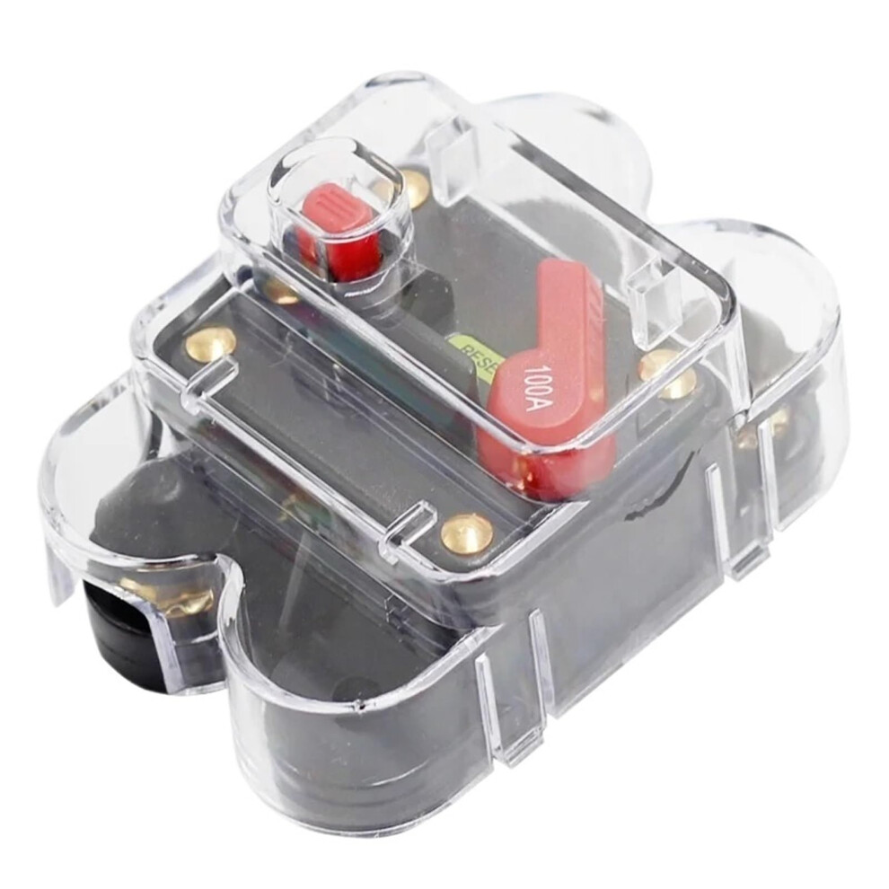 300A Manual Reset Circuit Breaker With Cover For Automotive Marine Overload Protection 9199774001199
