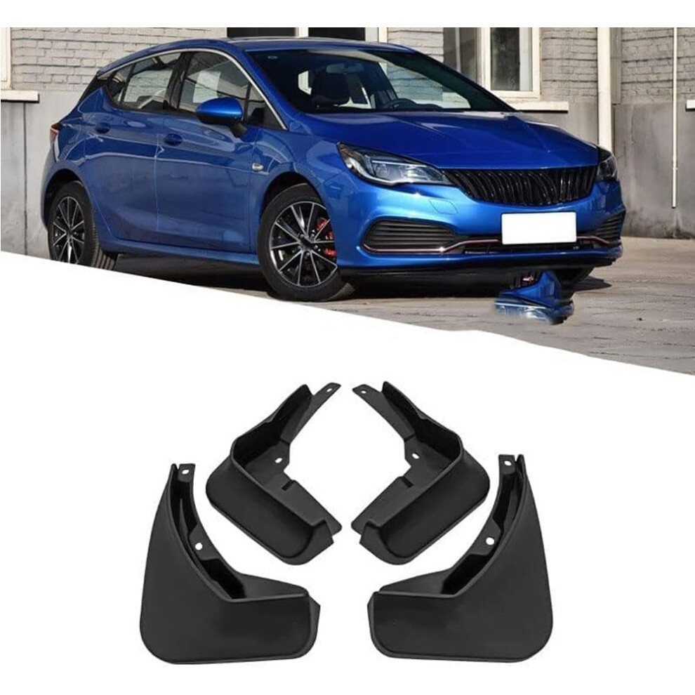 4 Pcs Car Mud Flaps Waterproof Splash Guards For Opel Vauxhall Holden Astra K 20162019 9199774001281