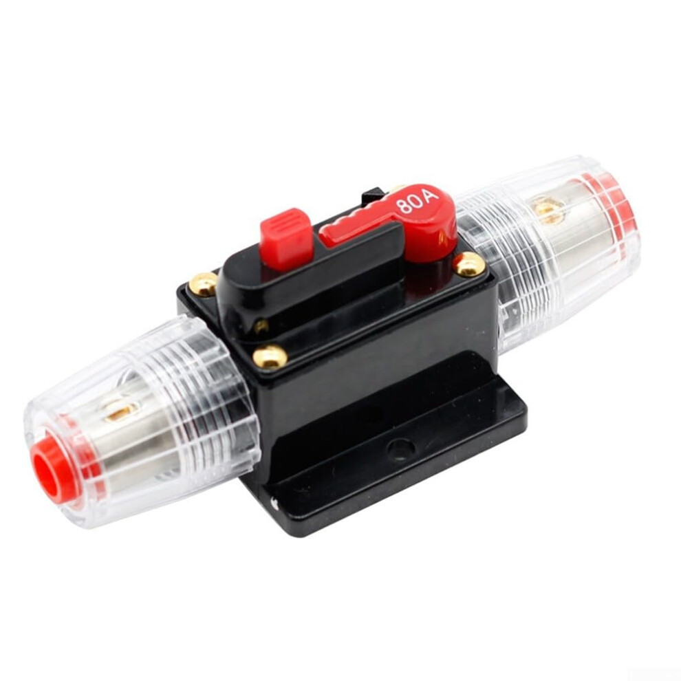 20A Auto Inline Fuse Breaker With Manual Reset Switch For Trucks Boats Rv Marine 12V Overload Protection 9382693272676