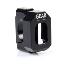 Motorcycle Gear Indicator Digital Display for Suzuki Bandit GSF600 650 1200 1250 Black Bracket