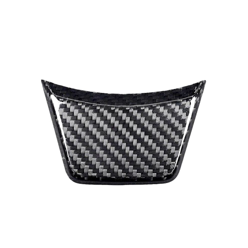 Car Interior Steering Wheel Bottom Sticker Interior Cover Real Hard Carbon Fiber For Impreza 2024 Crosstrek 2024 6033906226858