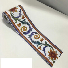 Peel and Stick Wallpaper Border Multicolor 10.6 cm X 10 m Self Adhesive Vinyl Border