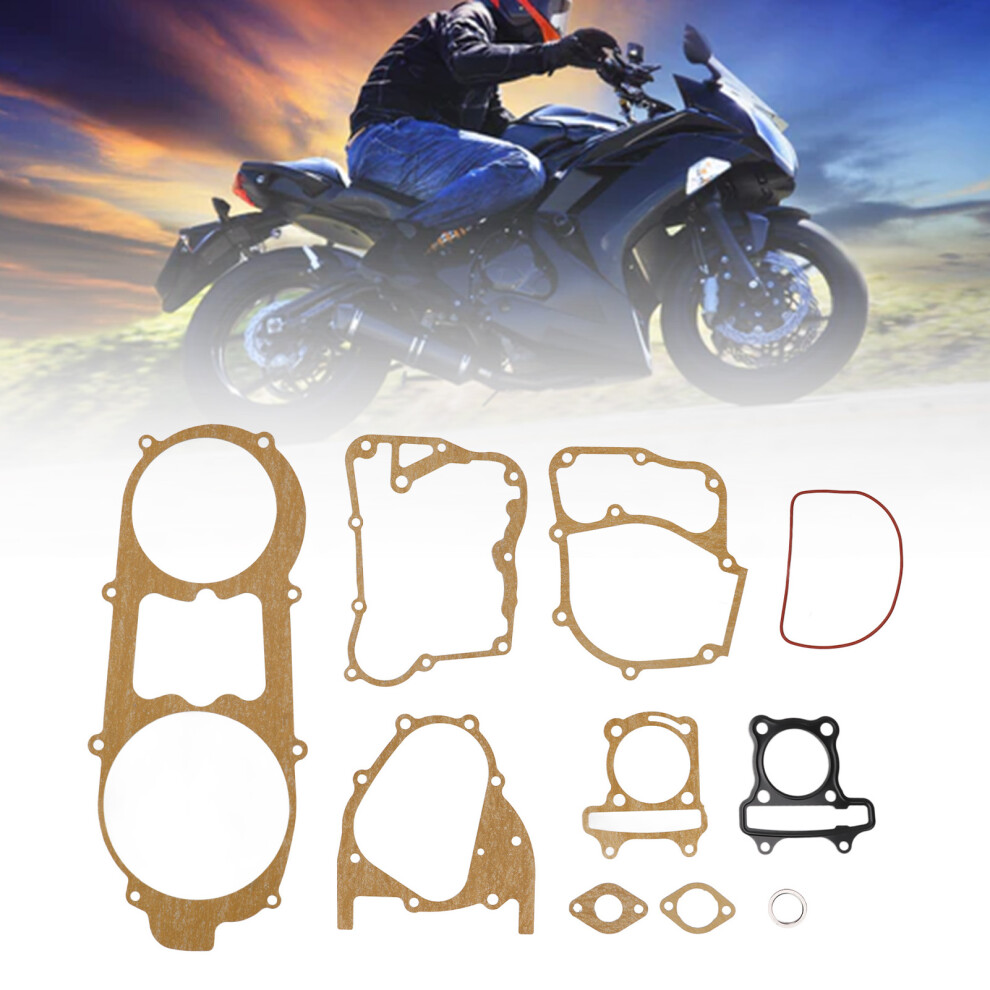 10-Piece Engine Gasket Set For Gy6 150/125 Cylinder 54Mm Spacing 7891375207704