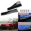 Rear Bumper Diffuser Lip Side Skirts 2pcs Glossy Black Universal Easy Mounting 11