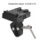 V-Lock Battery Mount Plate Adapter Black Plastic 14.8V D-Tap Output 8