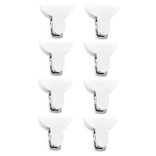 8pcs NonSlip Quilt Clips and Comforter Fasteners Secure Blanket Grip Prevent Quilt Shifting