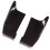 Rear Bumper Diffuser Lip Side Skirts 2pcs Glossy Black Universal Easy Mounting 5