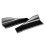 Rear Bumper Diffuser Lip Side Skirts 2pcs Glossy Black Universal Easy Mounting 3
