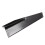 17.7x3.3in Glossy Black Side Winglet Wing Diffuser Car Body Kit ABS 7