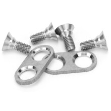 Titanium Alloy Mountain Bike Pedal Cleats Screws & Washers 8g