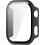 Screen Protector and Case for Redmi Watch 6, Full Coverage Hard PC Shockproof Bumper, Tempered Glass Black 2