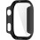 Screen Protector and Case for Redmi Watch 6, Full Coverage Hard PC Shockproof Bumper, Tempered Glass Black 3
