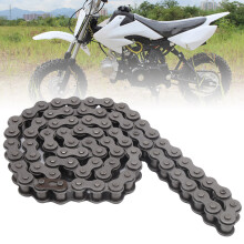 530 76 Heavy Duty Steel Motorcycle ATV Chain with Chain Connector, 1166g