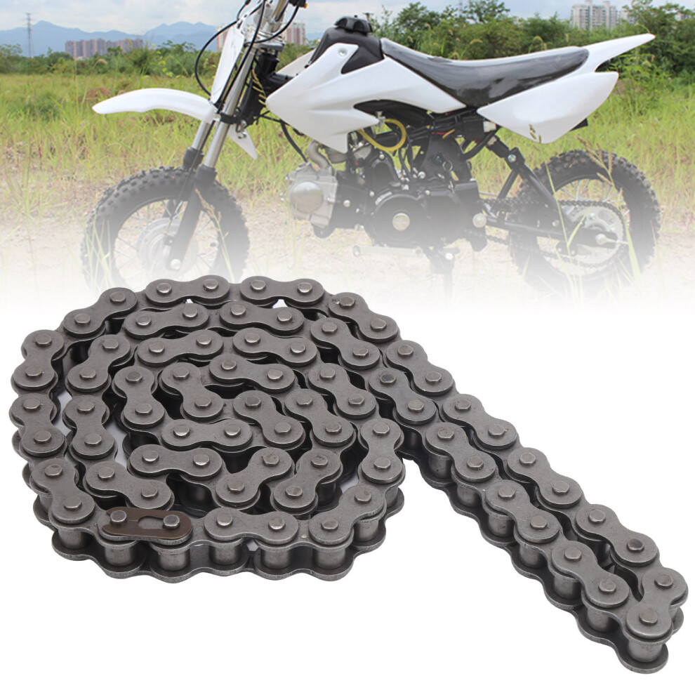 530 76 Heavy Duty Steel Motorcycle Atv Chain With Chain Connector, 1166G 7631378930212