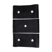 3 Stück PTFE Kochfelgerät-Abdeckungsset, Waschbare Gasherd-Schoner, 53,7 x 27 cm