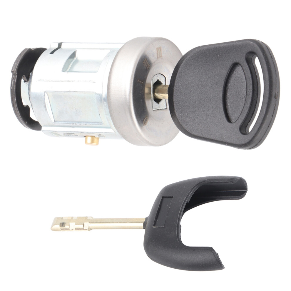 Ignition Switch Lock Barrel Key Aluminum Fit Ford Transit Mk7 2006-2014 4091378930187