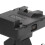 V-Lock Battery Mount Plate Adapter Black Plastic 14.8V D-Tap Output 7