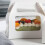 White Window Cake Box, Transparent PET, Used for Cake Rolls, Baking and Snacks, Portable Packaging. 5
