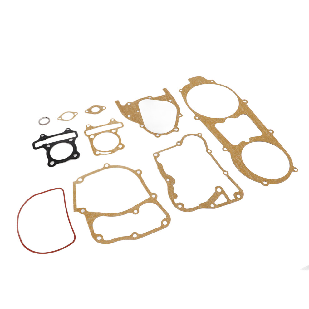 10Pc Engine Gasket Set For Gy6 150/125 157Qmj 54Mm Stud Spacing 7891375209258