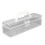 Transparent PVC Cake Box - Rectangular Storage Packaging for Desserts, Biscuits, and Western Pastries 1