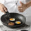 Stainless Steel Egg Ring Mold Non-Stick 8.5x7.5cm Black 6