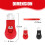 2pcs Bread Dough Scoring Tool Bread Dough Score Cutting Tools Baking Accessory Bread Scoring Tool Red 9