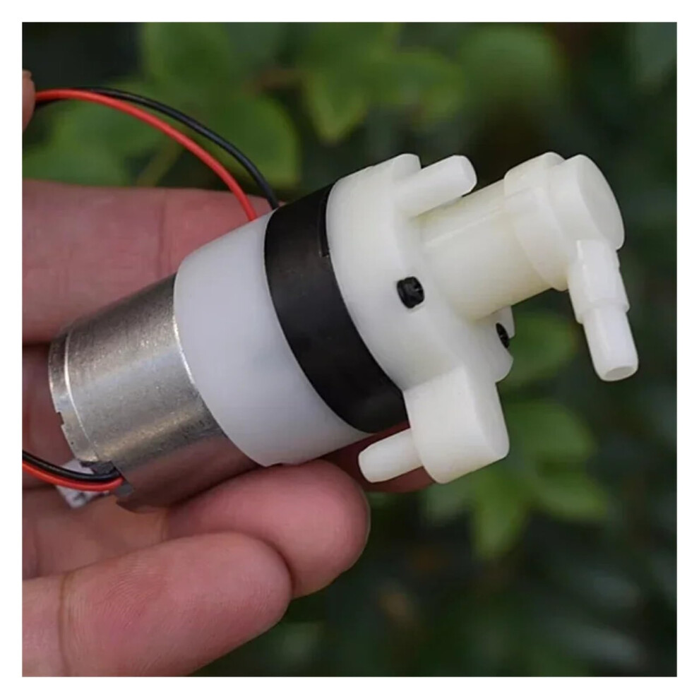 DC3V3.7V 320 Electronic Starter Foam Pump Induction Hand Sanitizer Foamer Liquid Booster Small Soap Bubble 3V Battery