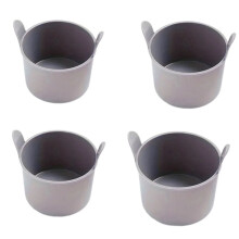 Heißluftfritteuse, Muffin-Box, Antihaftbeschichteter Eierkocher, Leicht zu Entformen, Kleine Form, Backform A
