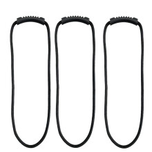 3 Stück 60 cm Aufbewahrungsgurt mit Griff, Verlängerungskabel-Organizer, Luft-/Wasserschlauch-Organizer für Garage, Boot, Gummiband