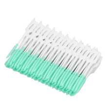 Disposable Soft Interdental Brushes, 160PCS, Green, Oral Care
