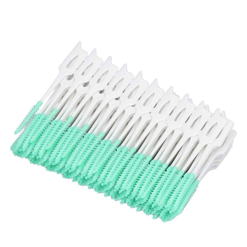 Disposable Soft Interdental Brushes, 160PCS, Green, Oral Care