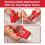 2pcs Bread Dough Scoring Tool Bread Dough Score Cutting Tools Baking Accessory Bread Scoring Tool Red 6