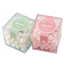Sweets 90 g | Vegan Peppermint Candy With Fruit Flavour | Bad Breath Neutralisation | Suitable For Couples