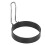 Stainless Steel Egg Ring Mold Non-Stick 8.5x7.5cm Black 14