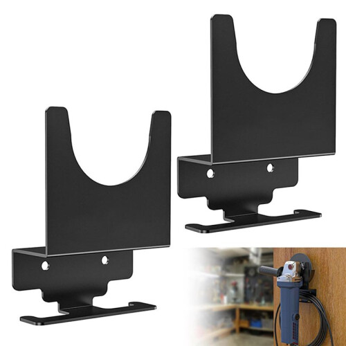 Soporte para Amoladora Angular Soporte para Amoladora Angular de Montaje en Pared Multifuncional Soporte para Amoladora Angular Estante para 1