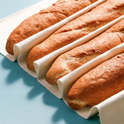 Natural Linen Bread Maturing Cloth, Large Maturing Cloth, Suitable for Bread Fermentation 1