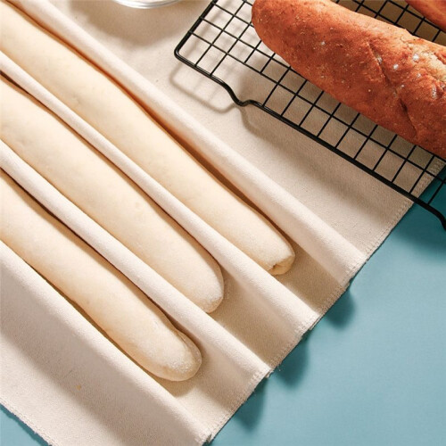 Natural Linen Bread Maturing Cloth, Large Maturing Cloth, Suitable for Bread Fermentation 2