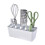 Kitchen Tool Set Fruit Knife, Scissors, Fruit and Vegetable Peeler, Bottle Opener Multi-Function Combination with Base A 1