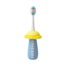 Children'S Toothbrush,2-12year-Old Soft-Haired Pupils,Training Fun Tooth Changing Period,Brushing Deciduous Teeth A