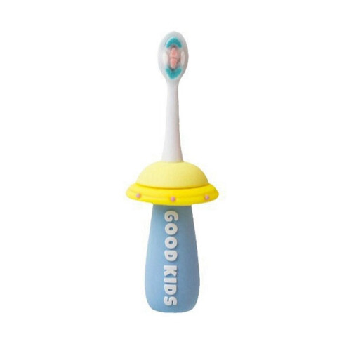 Children'S Toothbrush,2-12year-Old Soft-Haired Pupils,Training Fun Tooth Changing Period,Brushing Deciduous Teeth A