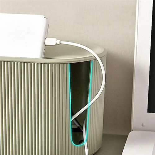 Wireless WiFi Router Bracelet Desktop Cable Plug Holder Nordic Plug Board Storage Box Cable Wire Organizer Case 2