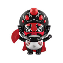 Face-Changing Doll Sichuan Opera Face-Changing Doll Traditional Cultural Ornaments Office Desktop Decoration Red