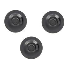 Nynkyon 3 Pezzi Sage Coffee Machine Cleaning Sheet, 54mm Espresso Machine Universal CD.