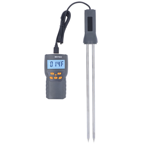 Precision Grain Moisture Tester, Microcomputer Controlled Digital Tester for Wide Application in Farming 2