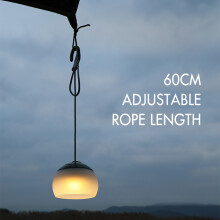 Lanternes de camping rechargeable USB avec lampe de tente LED et lampe de poche pour l'extérieur