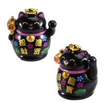 Statue di Gatti Carini, Ornamenti Feng Shui per Gatti, Casa, Ufficio, Decorazione del Cruscotto 'Auto